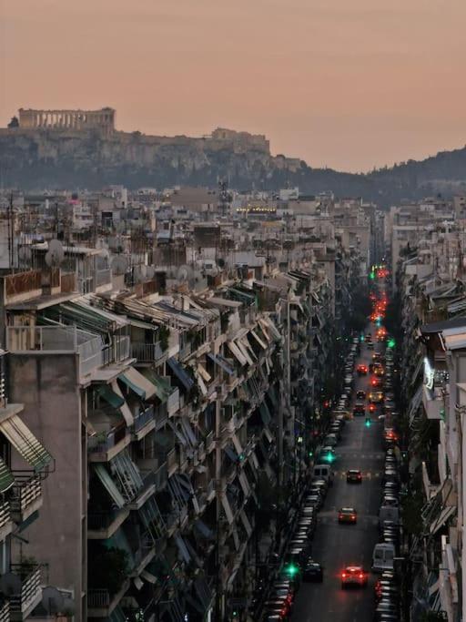 Studio With Acropolis View Athen Eksteriør billede